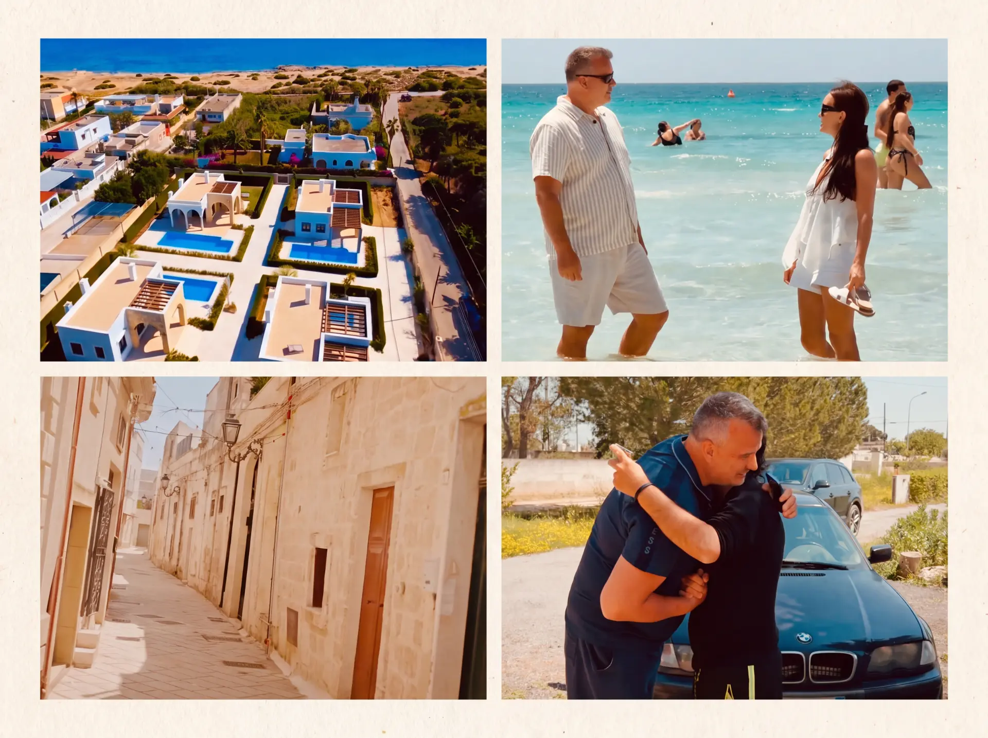 Natáčení v Itálii pro Italian Properties